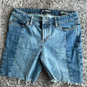 JOE FRESH - Denim shorts. Great for the summer